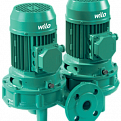 Циркуляционный насос Inline с сухим ротором Wilo TWIn DPL 50/175-5,5/2