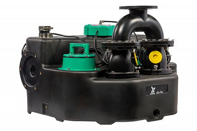 Установка Native (Wilo/Вило) N-Lift 2E-120/1,1-EM