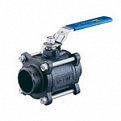 149B6059 Кран шаровый Danfoss X3444 муфтовый Ду=50