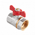 BV.313.06 Кран MVI AquaHit 1" внутренняя-внутренняя, бабочка
