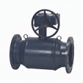 065N0381G Кран шаровой стальной Danfoss JIP PREMIUM FF ДУ=500 РУ=25 редуктор
