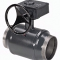 065N0186G Кран шаровой стальной Danfoss JIP PREMIUM WW ДУ=600 РУ=25 редуктор