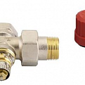 013G0015 КЛАПАНЫ ДЛЯ ДВУХТРУБНОЙ СИСТЕМЫ ОТОПЛЕНИЯ DANFOSS RTR-N ДУ=20 УГЛОВОЙ