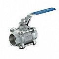 149B6048S Кран шаровый Danfoss X3777S с раструбными патрубками под приварку Ду=50