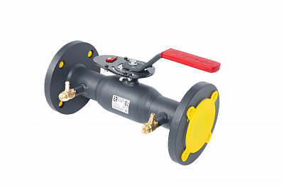 065N9550GR Кран запорно-регулирующий RJIP BaBV3 FF Dn=150 Pn=25, Ридан